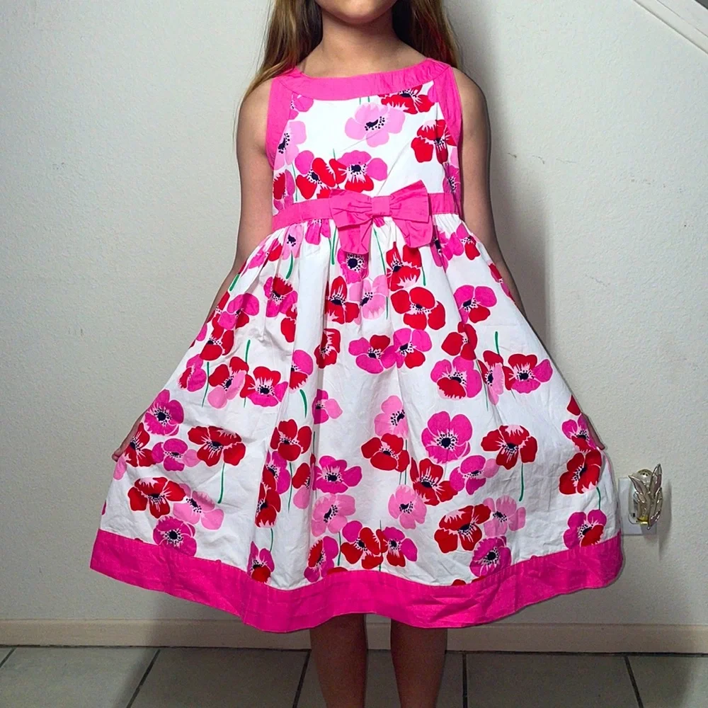 Gymboree girls poppies sundress
